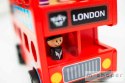 TOOKY TOY Drewniana Zabawka Autobus London Bus z Pasażerami