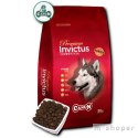 Canun Invictus 20kg karma premium dla psa z jagnięciną (mięso 30%), ryżem (25%) i rybą