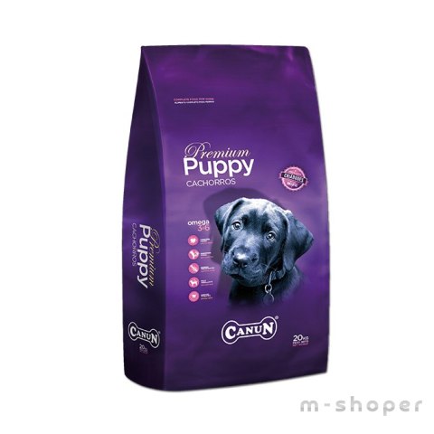 Canun Puppy 4kg karma premium dla szczeniąt