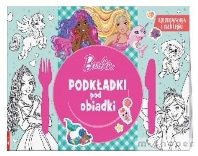 Barbie Dreamtopia. Podkładki pod obiadki