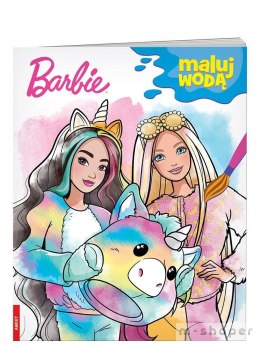 Barbie. Maluj wodą