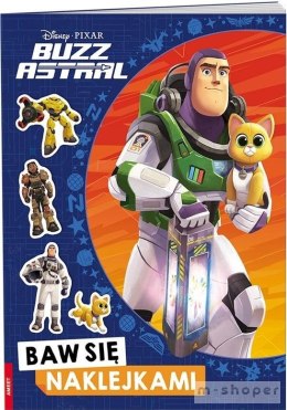 Buzz Astral. Baw się Naklejkami