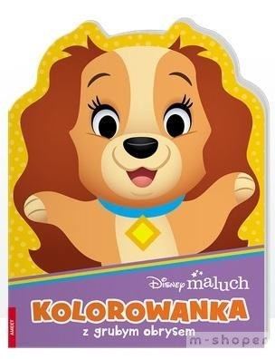 Disney Maluch. Kolorowanka z grubym obrysem