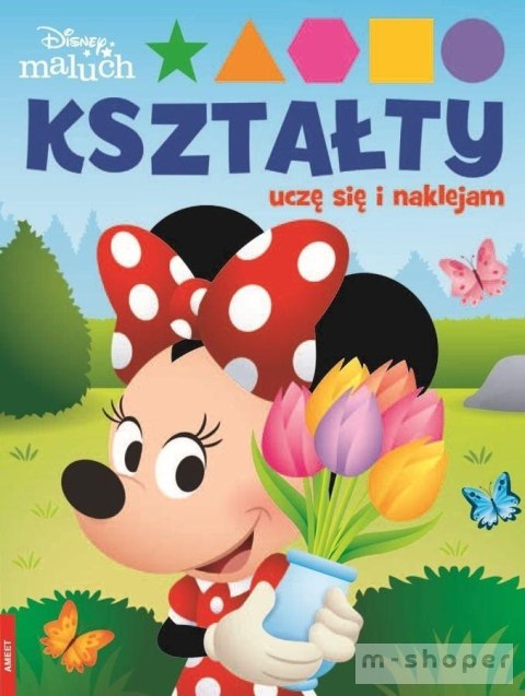 Disney Maluch. Kształty. Uczę się i naklejam