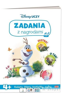 Disney Uczy. Kraina lodu. Zadania z nagrodami