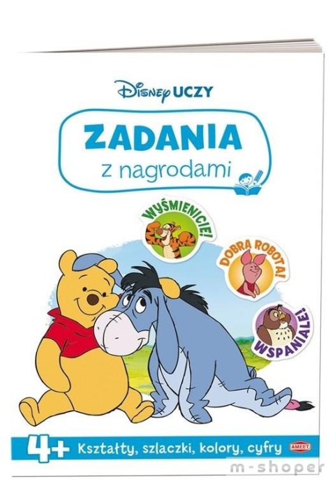 Disney Uczy. Kubuś i Przyjaciele. Zadania z..