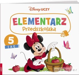 Disney Uczy. Minnie. Elementarz przedszkolaka 5 l