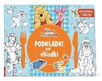 Kubuś. Podkładki pod obiadki