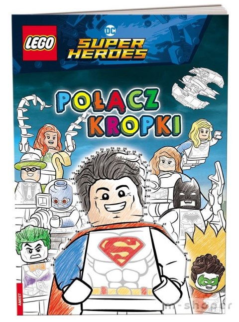 LEGO DC Comics Super Heroes. Połącz kropki