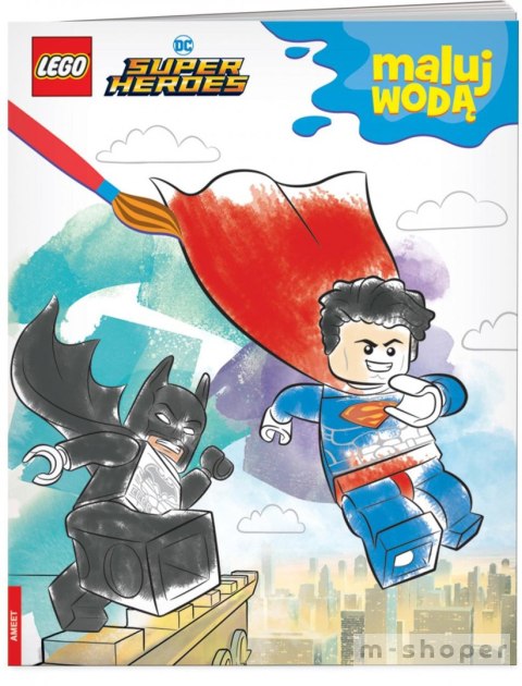 Lego DC Comics. Super Heroes. Maluj wodą