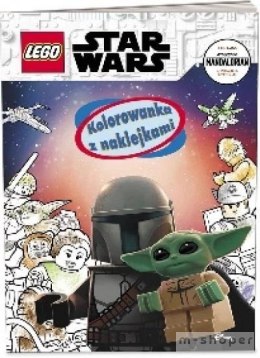 Lego Star Wars. Kolorowanka z naklejkami