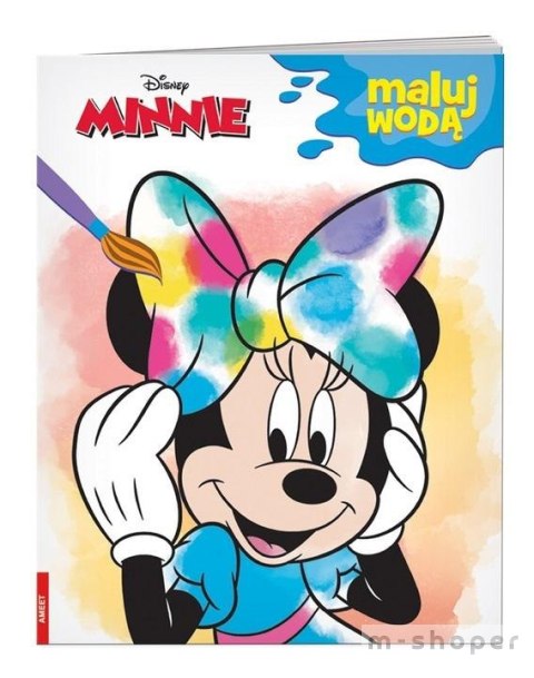 Minnie. Maluj wodą