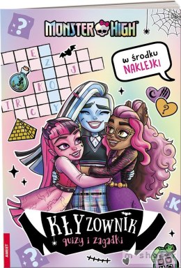 Monster High. KŁYzownik. Quizy i zagadki