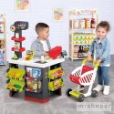 SMOBY Supermarket z Wózkiem i Kasą Sklep