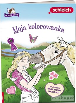 Schleich Horse Club. Moja kolorowanka