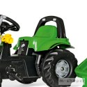 Traktor Rolly Toys Deutz-Fahr Kid z przyczepką