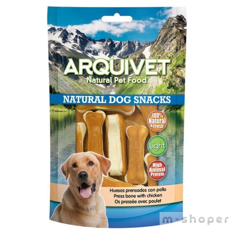 ARQUIVET Prasowane kostki z kurczaka 100g