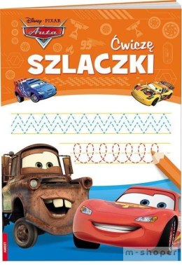 Auta. Ćwiczę Szlaczki