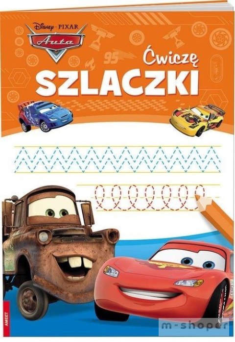 Auta. Ćwiczę Szlaczki