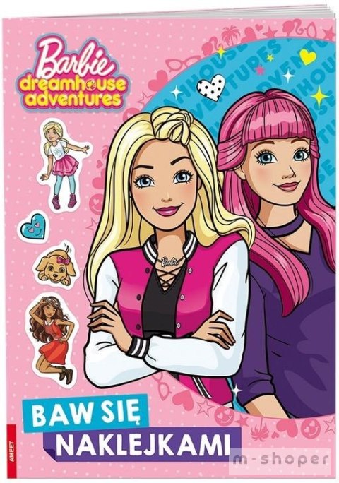 Barbie. Baw się naklejkami