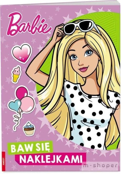 Barbie. Baw się naklejkami