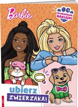 Barbie. Ubierz zwierzaka