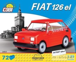 Cars Mały Fiat 126P 1994 - 1999 72 klocki