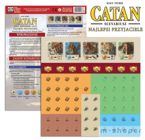 Catan: Najlepsi przyjaciele GALAKTA