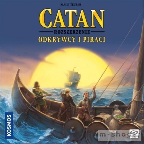 Catan: Odkrywcy i Piraci GALAKTA