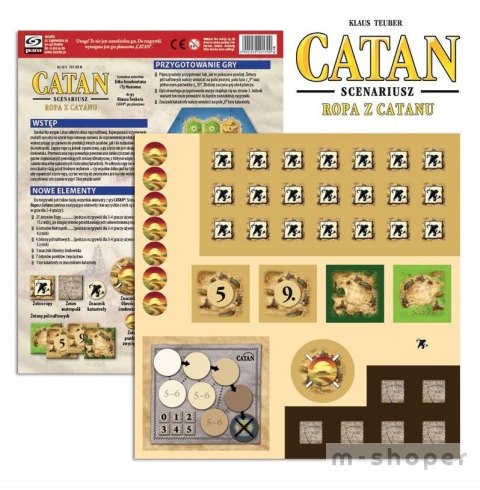 Catan: Ropa z Catanu GALAKTA