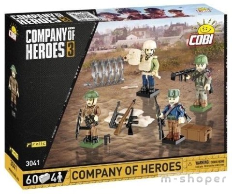 Company of Heroes 3: figurki i akcesoria