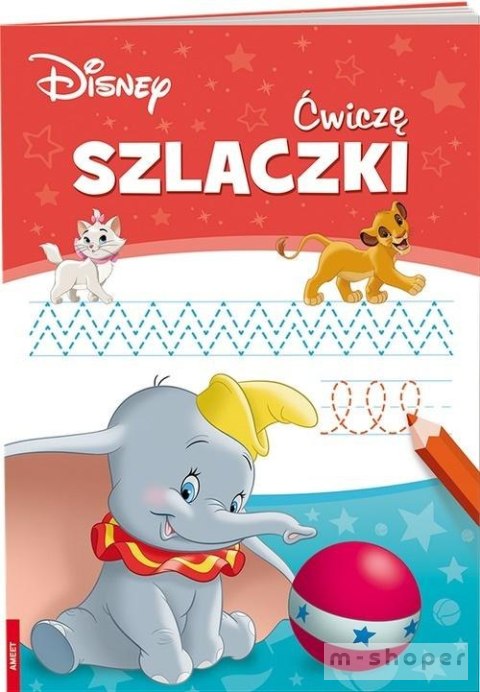 Disney. Ćwiczę szlaczki