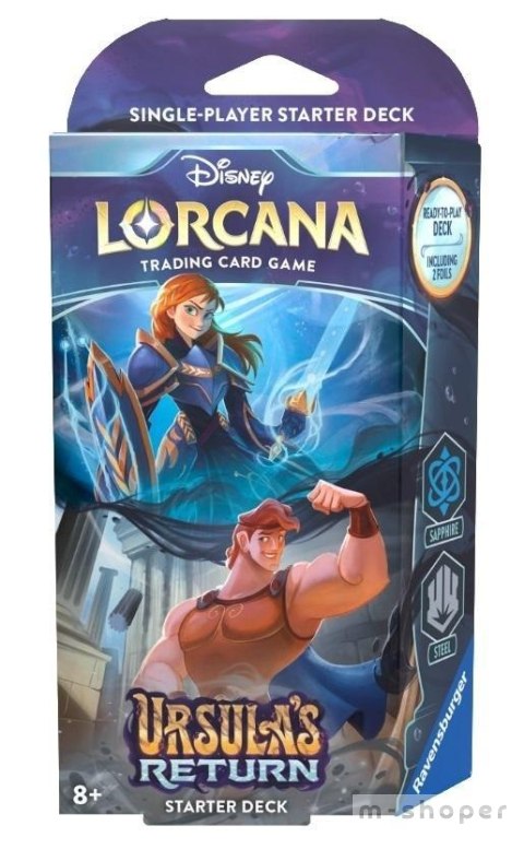 Disney Lorcana (Set04) starter deck set B