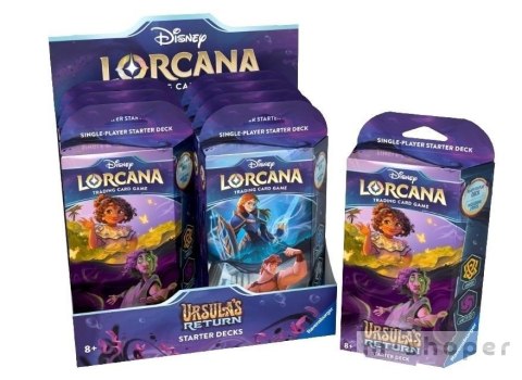 Disney Lorcana (Set04) starter deck set box (8set)