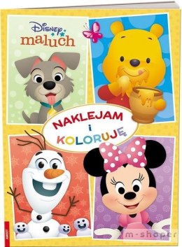 Disney Maluch. Naklejam i Koloruję