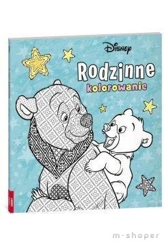 Disney. Rodzinne kolorowanie