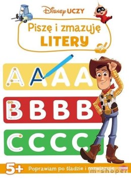 Disney uczy. Piszę i zmazuję litery