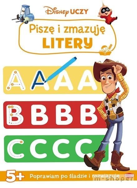 Disney uczy. Piszę i zmazuję litery