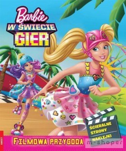 Filmowa przygoda. Barbie w świecie gier