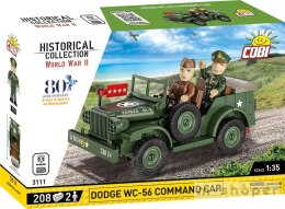 HC WWII Dodge WC-56 Command Car