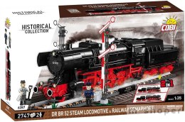 Historical Collection DR BR 52 Steam locomotive...