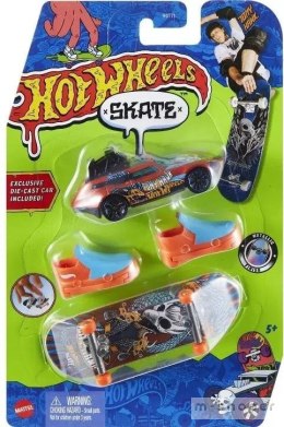 Hot Wheels Skate Deskorolka + buty + auto HNG55