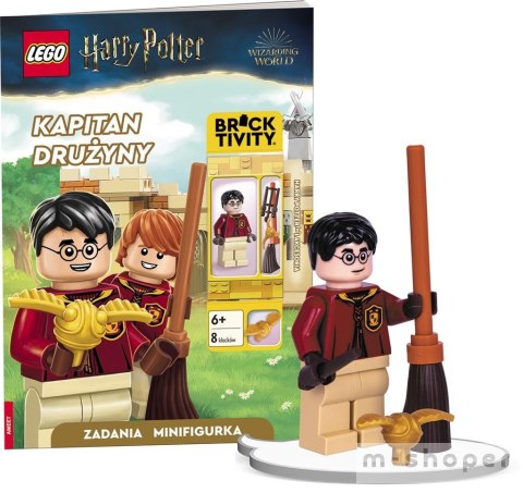 LEGO Harry Potter. Kapitan drużyny