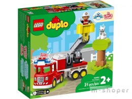 LEGO(R) DUPLO 10969 Wóz strażacki