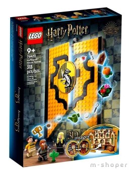 LEGO(R) HARRY POTTER 76412 Flaga Hufflepuffu