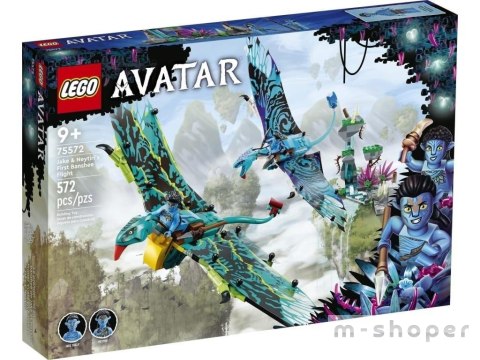 Lego AVATAR 75572 Pierwszy lot na zmorze Jakea...