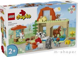 Lego DUPLO 10416 Opieka nad zwierzętami na farmie