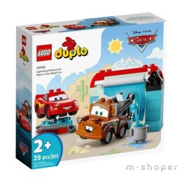 Lego DUPLO 10996 Zygzak McQueen i Złomek - myjnia