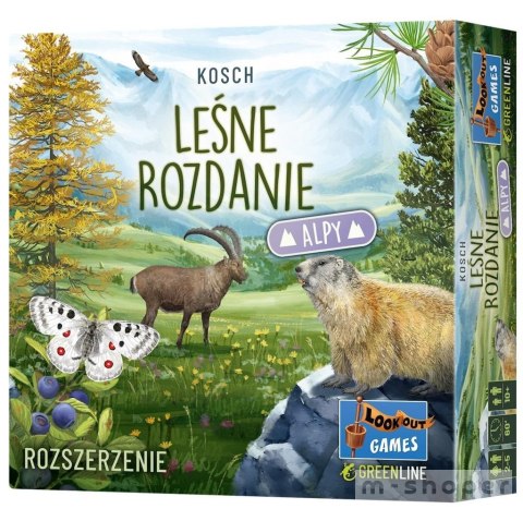 Leśne rozdanie: Alpy REBEL