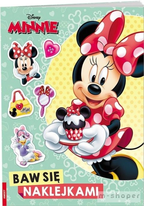 Minnie. Baw się naklejkami